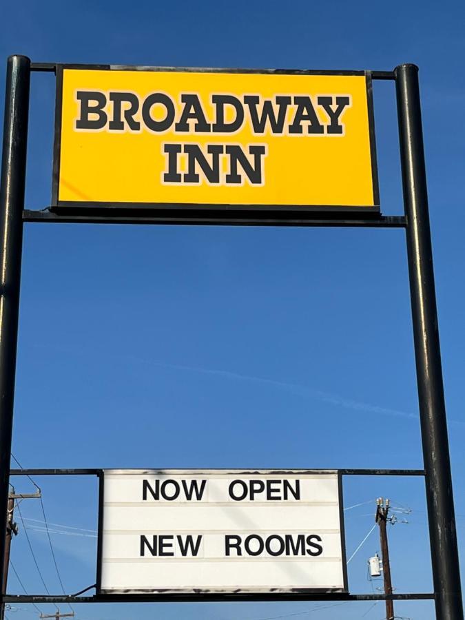 Broadway Inn Motel San Antonio Dış mekan fotoğraf